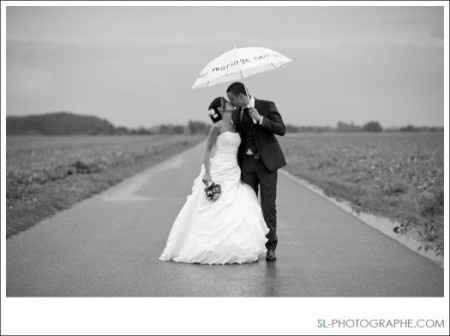 sposi sotto la pioggia 5