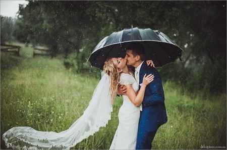 sposi sotto la pioggia 9