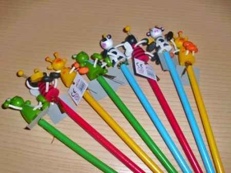 matite per bimbi come segnaposto