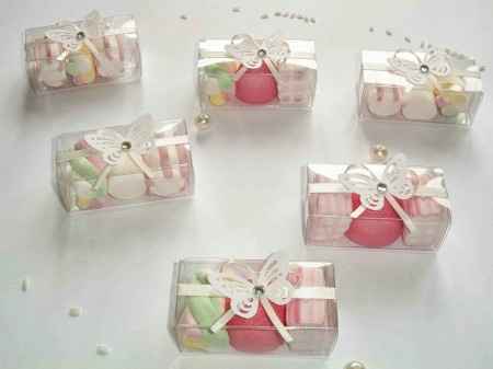 marshmallow per bimbi segnaposto