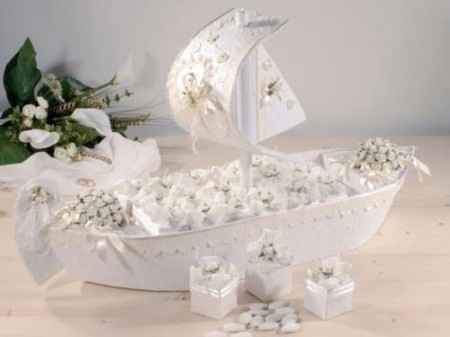 porta confetti barca