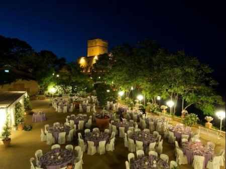 terrazza sul mare - castello di Solanto