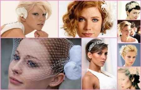 spossa capelli corti