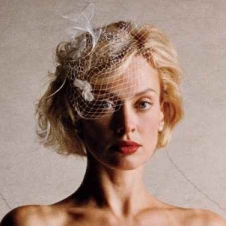 veletta capelli corti