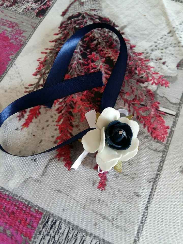 Corsage da polso per damigelle e invitate - 4