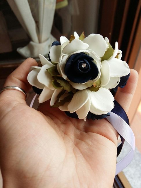 Corsage da polso per damigelle e invitate - 3
