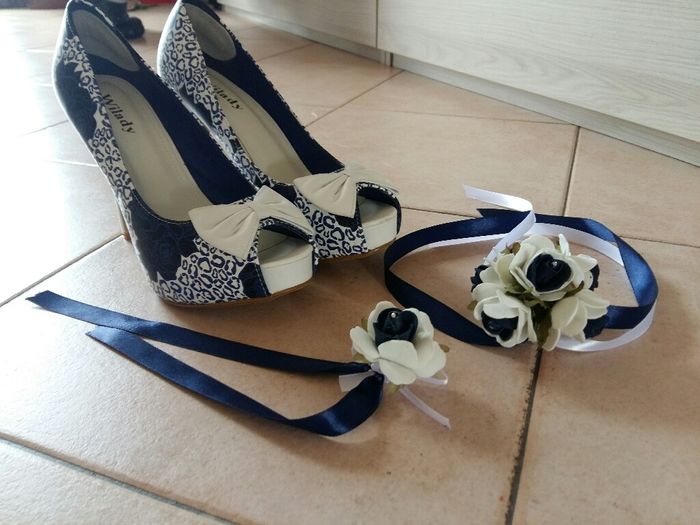 Corsage da polso per damigelle e invitate - 5