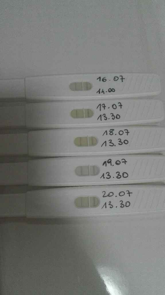 Come interpretare test ovulazione - 1