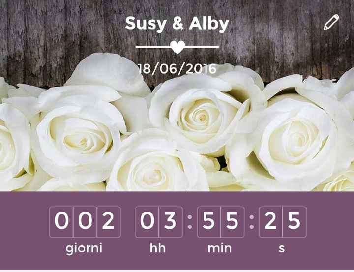 Il countdown di matrimonio.com: quanti giorni mancano? - 1