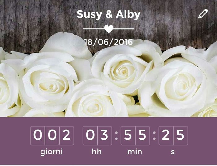 Il countdown di matrimonio.com: quanti giorni mancano? - 1