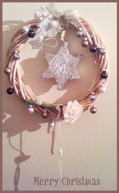 ghirlanda 2013 made by me