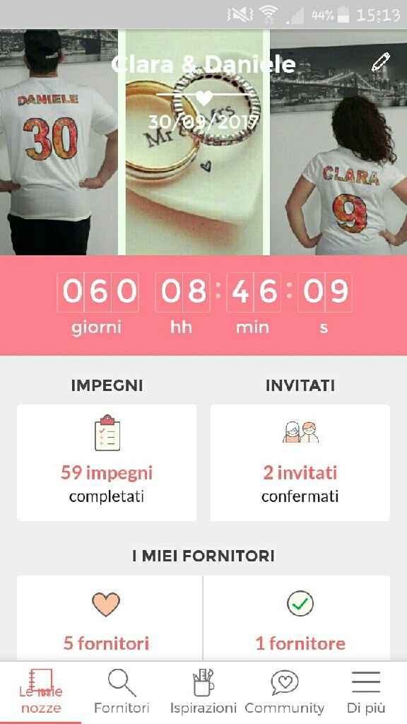 Quanto segnala il vostro  countdown??? - 1