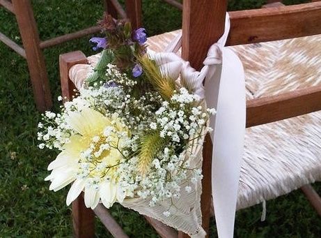 idea fiori rustici per allestimenti