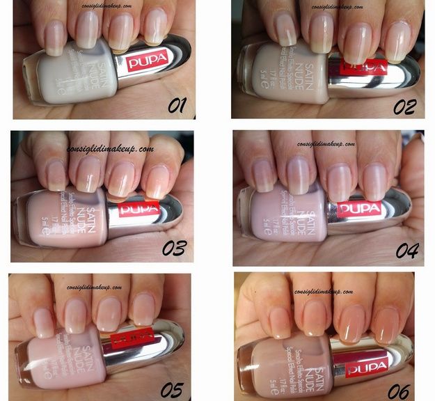 smalto semipermanente varianti rosa