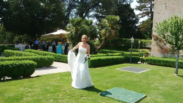 sposa linguaccia