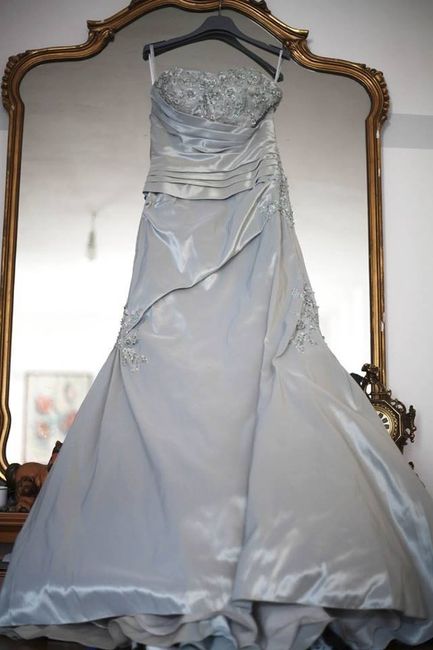 abito nozze civili 5 anni fa