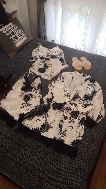 vestaglia per preparazione - 1