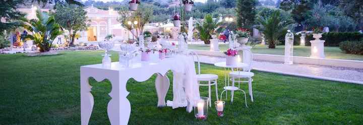 allestimento fucsia