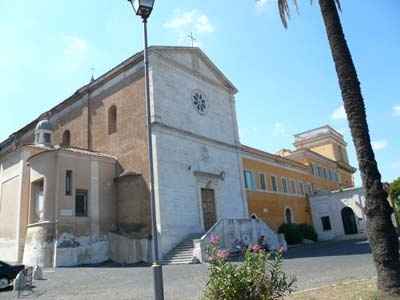 chiesa san pietro in montorio