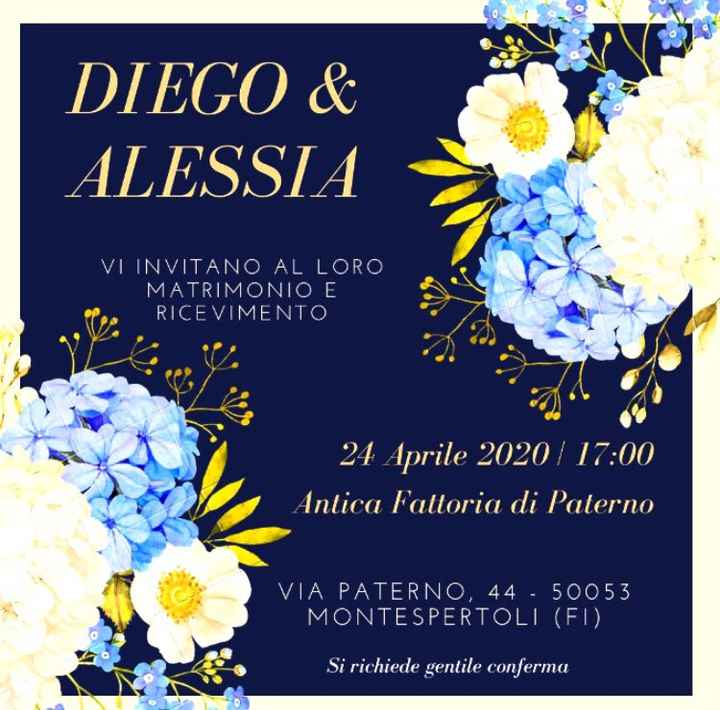 Partecipazioni su Whatsapp 1