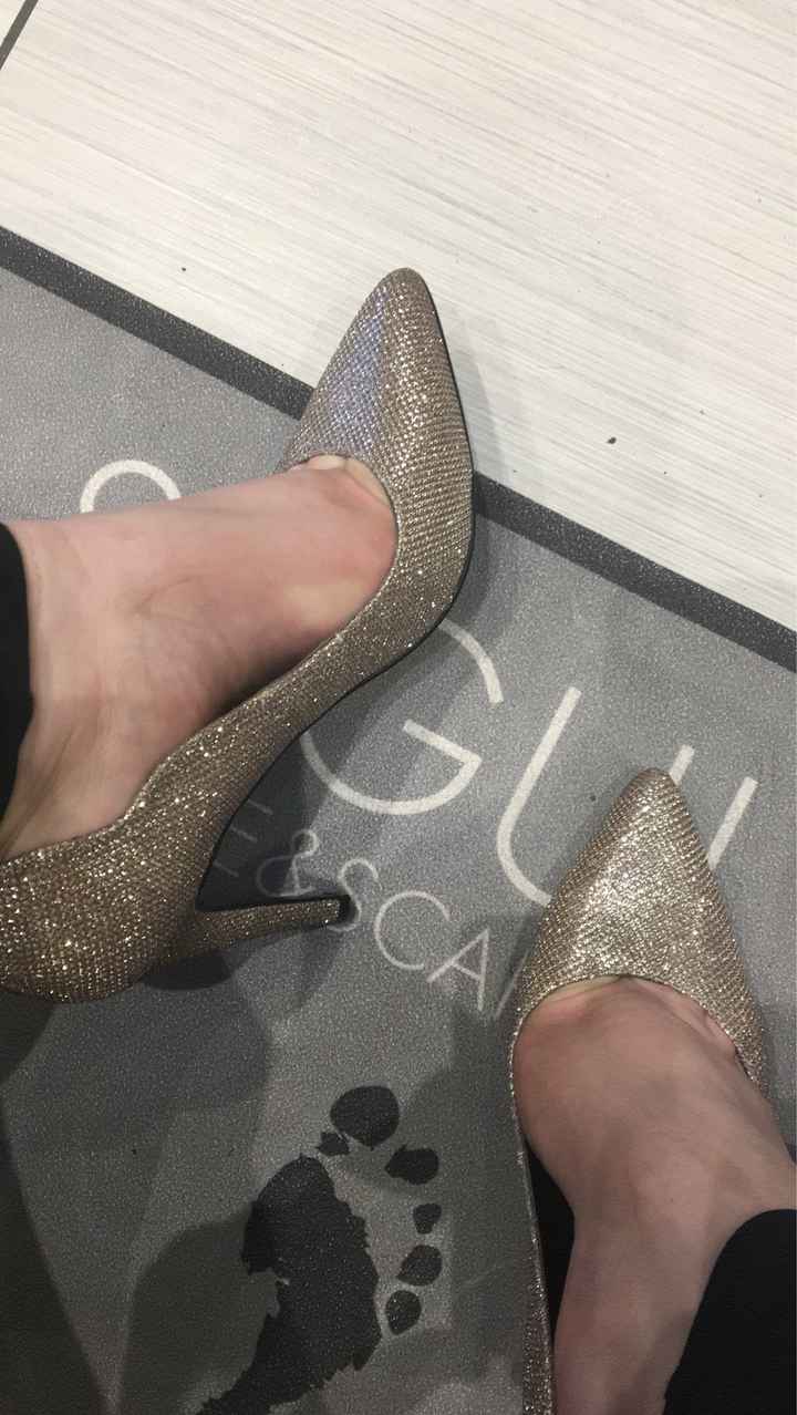 Come saranno le vostre scarpe da sposa? - 1