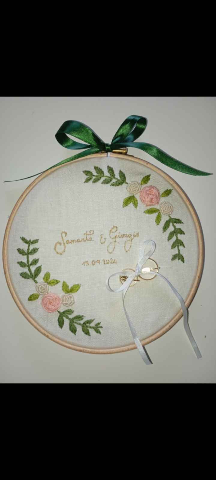 Cuscino fedi fai da te - 1