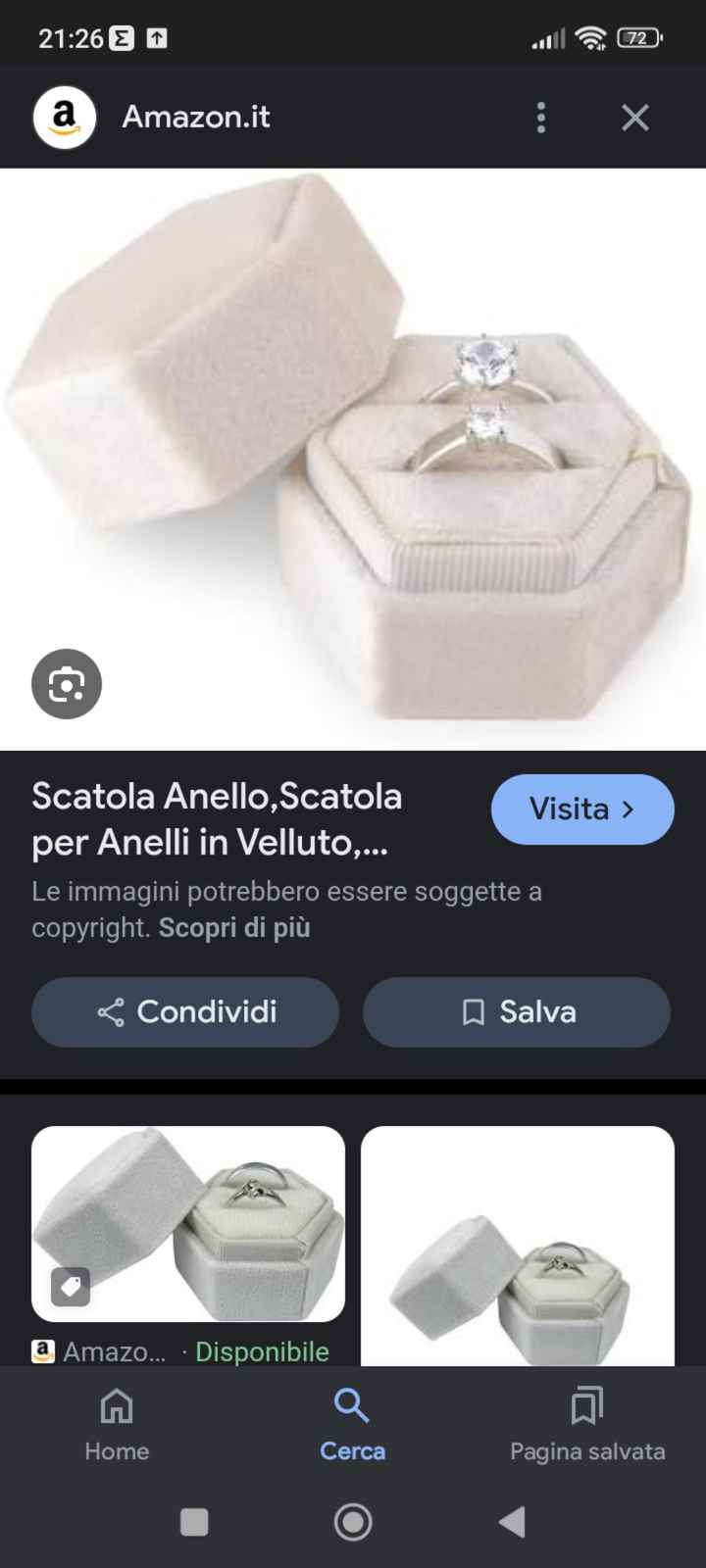 Cerco confanetto anello vinted - 1