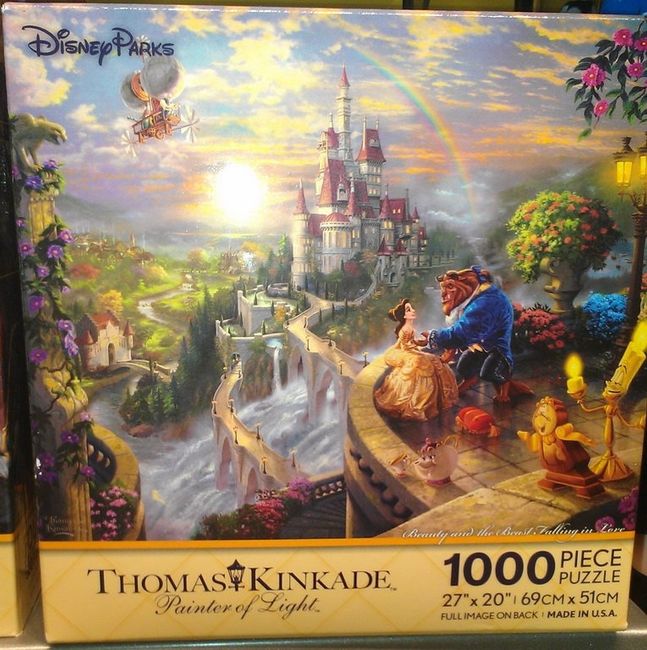 tableau disney.....puzzle