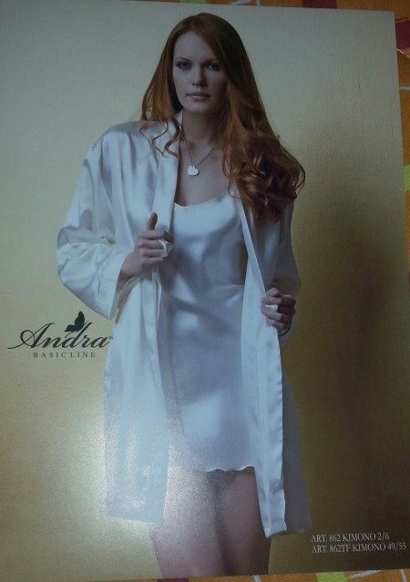 Kimono e sottoveste - 1