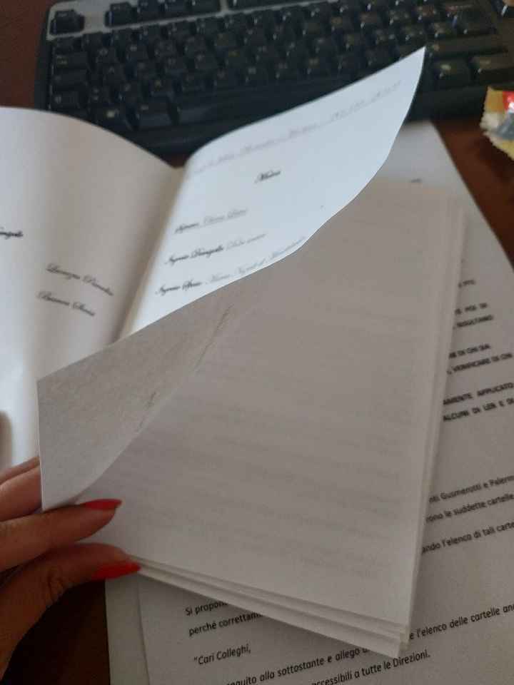 Aiuto stampa libretto messa - 1