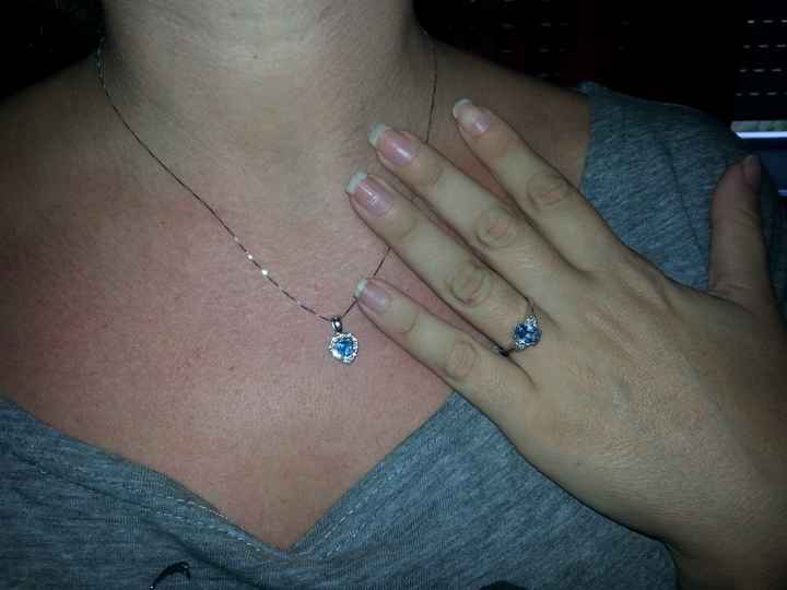 Il mio anello di fidanzamento  - 1