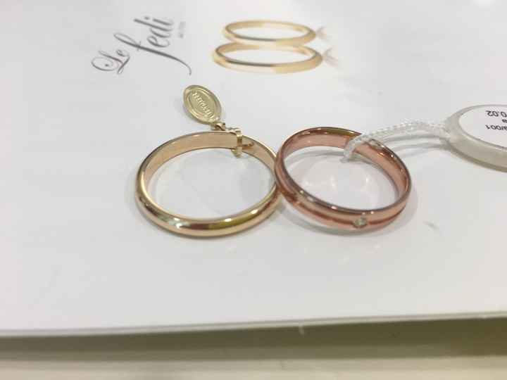 Fedi uguali o no? - 1