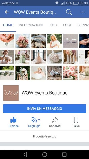  Qualcuno conosce wow events Boutique? - 1