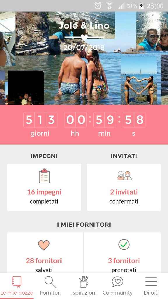 Quanti giorni mancano alle tue nozze? - 1