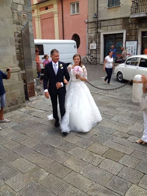 Eccomi qui anche io neo sposa! - 1