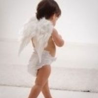 Paggetti vestiti da angeli.  - 2