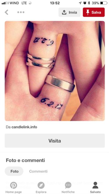 Tattoo.....io e tu?🤵🏻👰♥️ 9