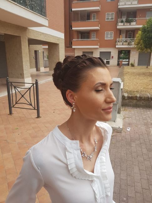 Prova acconciatura - 2