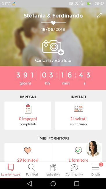 Quanto segna il vostro countdown? - 1