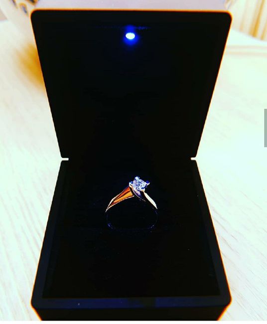 E ora mostraci una foto del tuo anello di fidanzamento! 2