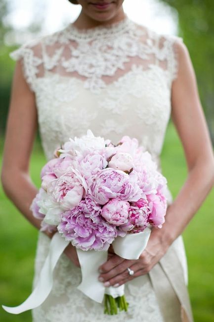 boquet di peonie