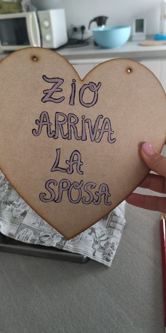 Lavagnetta originale per pagetti 1