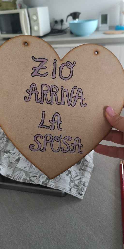 Lavagnetta originale per pagetti - 1