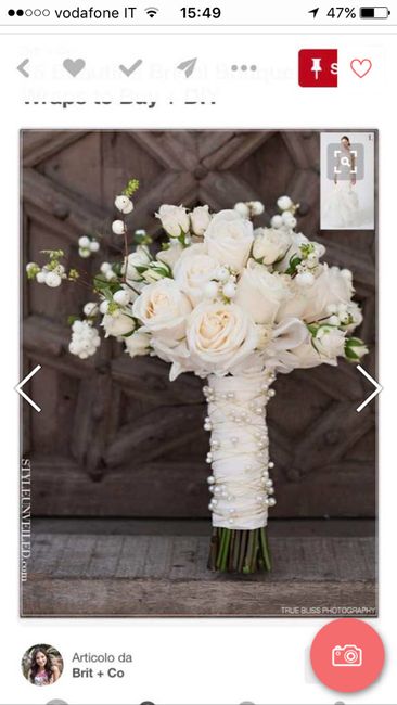 Aiuto non mi piace più il mio bouquet - 1