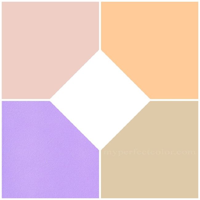 Palette colori matrimonio - 1