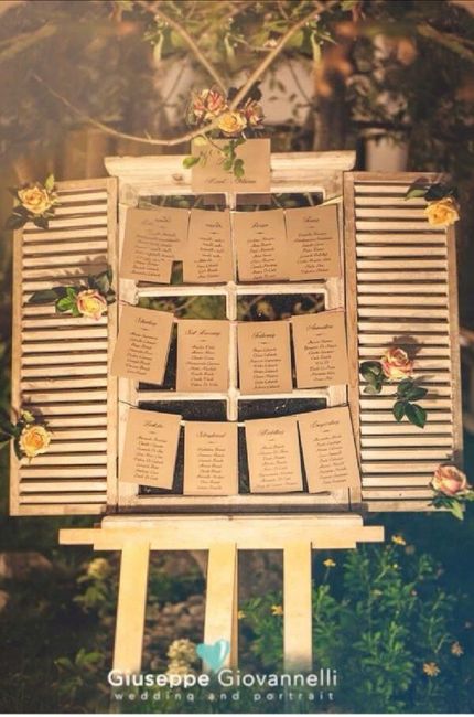 Tema matrimonio shabby - 1