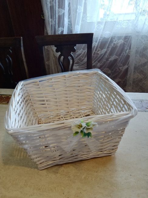 Cesto coni portariso - 2