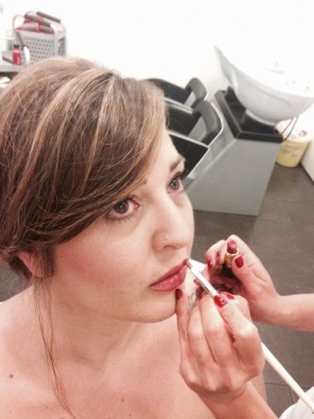 Prima prova trucco e parrucco - 5