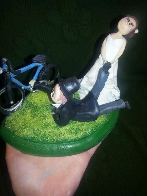 Il mio cake topper personalizzato - 2