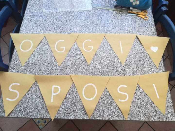 Bandiere auto fai da te - 1